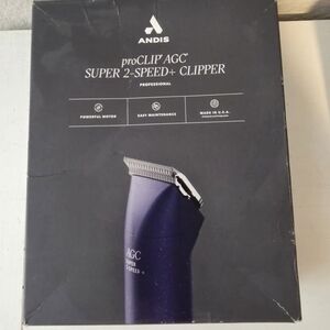 Andis ProClip AGC Super 2-Speed Clipper - Black